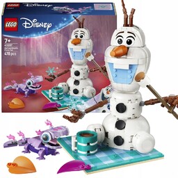 Lego Kraina Lodu 43287 Piknik Bałwanka Olafa Oryginalne