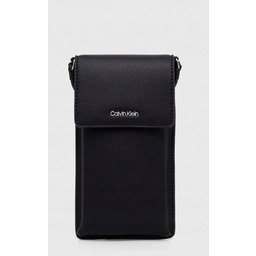 CALVIN KLEIN TOREBKA LISTONOSZKA MAŁA CZARNA 1ŻNB