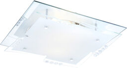 Globo plafon lampa sufitowa Dubia 48074-2 szkło kryształki