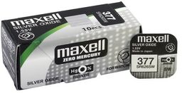 bateria srebrowa mini Maxell 377 / SR626SW /