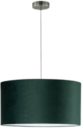 Lampa Wisząca Scarlett 1xE27 Maks. 60W Metal Satin/Przezroczysty