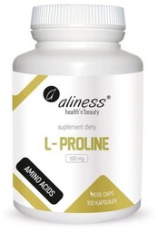 ALINESS L-Proline 500mg, 100 kapsułek