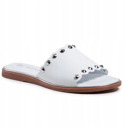 Bia  e klapki damskie Carinii B6025-187 sk