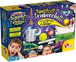 Lisciani 86337 gra naukowa - Crazy Science Laboratorium