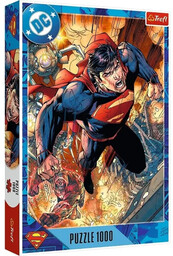 Puzzle 1000 Superman w akcji TREFL