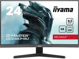 Monitor 24 cale GC2480HSU-B1,VA,180HZ,1500R,USBx2,0,5ms,300cd
