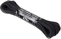 Linka Tactical 275 Cord ATWOOD (2.4mm/30m) Nylon czarna