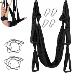 Szarfa Akrobatyczna Chusta Aerial Silk Wielofunkcyjna 220cm