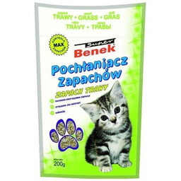 Super Benek Pochłaniacz Zapachów Zapach Trawy 200 g
