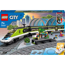 Lego City Ekspresowy pociąg pasażerski 60337 Lego
