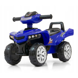 Milly Mally Pojazd Monster Navy jeździk quad