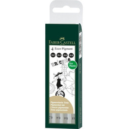 Cienkopisy Ecco Pigment, 4 sztuki
