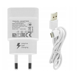 ŁADOWARKA SIECIOWA UNIWERSALNA ADAPTER FAST CHARGE 2A +