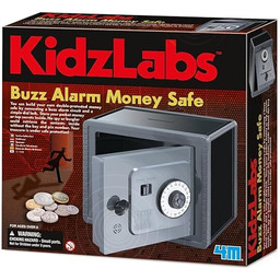 4M Spy Science Alarmed Safe Bank
