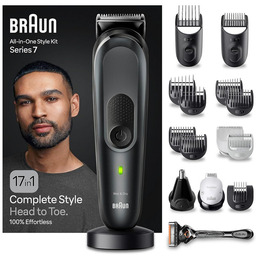 Golarka Trymer Maszynka Braun MGK7491 Zestaw do Stylizacji