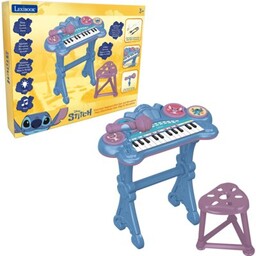 Lexibook S.a Zabawka keyboard LEXIBOOK Disney Stitch K707D