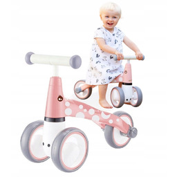 Rower Trójkołowy Pierwszy Rowerek Trzykołowy +12M * Mini