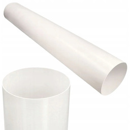 airRoxy Kanał Rura Przewód Wentylacyjny Okrągły fi125mm Rura