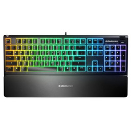 Klawiatura gamingowa SteelSeries Apex 3 SteelSeries Whisper-Quiet przewodowa