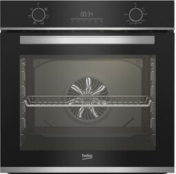 Beko BBIE13300XC b300 Termoobieg Czarny Piekarnik elektryczny