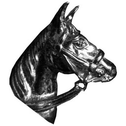 Wisiorek - głowa konia 4