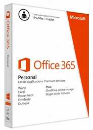 Microsoft Office 365 Personal 1 stanowisko 1 rok