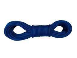 Lina Pleciona 8mm Polipropylenowa Rdzeń 25mb Niebieski