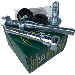 Prowadnice przedniego zacisku hamulcowego Dodge Charger