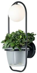Lindby - Orna Lampa Ścienna Black/Opal