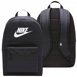 Plecak Nike Heritage Czarny Szkolny Miejski Turystyczny Sportowy