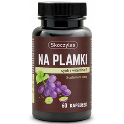 Skoczylas - NA PLAMKI cynk, beta karoten, witamina