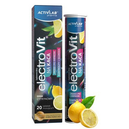 ACTIVLAB Elektrolity Na kaca Cytrynowy (20 tabletek)