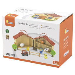 VIGA Zabawka edukacyjna Learn from Fun Farma 51618