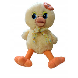 Pluszak Maskotka Kaczka Z Głosem 28 Cm