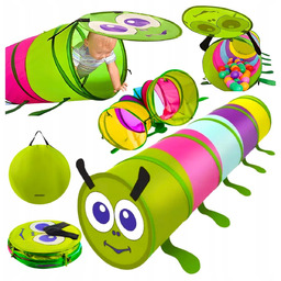 Namiot Dla Dzieci Tunel Gąsienica Do Zabawy Dom