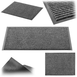 Wycieraczka pod drzwi Corre 80x120cm, szary