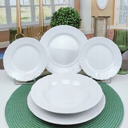 Ćmielów Rococo 0001 Zestaw Obiadowy 36 el