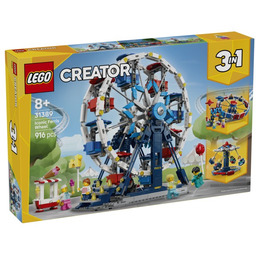 LEGO Creator 3w1 Kultowy Diabelski Młyn 31389