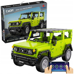 Klocki Konstrukcyjne Suzuki Jimny zdalnie sterowany 579el. Cada