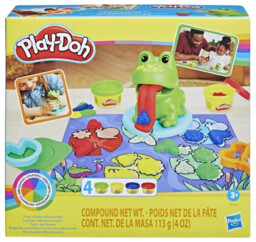Play-Doh - Zestaw Żaba I Nauka Kolorów