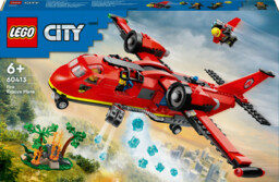 LEGO - City Strażacki samolot ratunkowy 60413