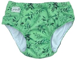 Pieluszka Do Pływania, Kąpielówki Zielono Mi-Xl 15-19