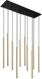LAMPA wisząca LASER 8924 Nowodvorski metalowa OPRAWA prostokątny
