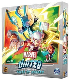 Gra Marvel United: Tales of Asgard (polska edycja),