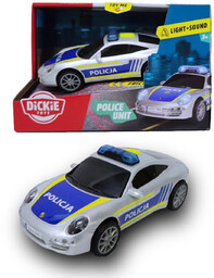 Dickie Toys, SOS Jednostka policyjna 2 rodzaje Porsche