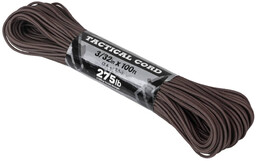Linka Tactical 275 Cord ATWOOD (2.4mm/30m) Nylon Brązowa(CD-TC1-NL-30)
