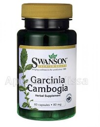 Swanson Garcinia Cambogia extract 80mg 60kaps