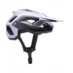 KASK ROWEROWY FOX SPEEDFRAME PRO DEFY PEWTER L