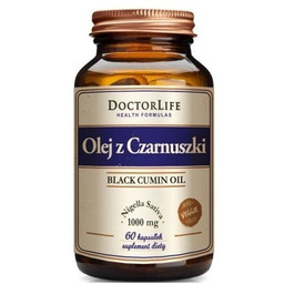 Doctor Life, Black Cumin Oil olej z czarnuszki