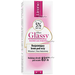 Lirene - Effect Glassy - Brightening Eye Cream